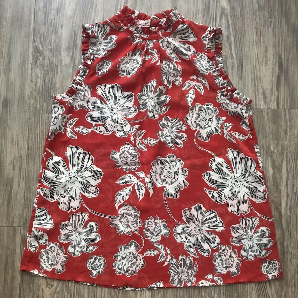 Beautiful floral top